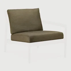 Zitkussen Jack t.b.v. Outdoor Fauteuil Jack, kleur Groen