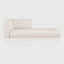 Zitkussen Monocle t.b.v. Modulaire Loungebank Monocole Lounge Arm, kleur Wit