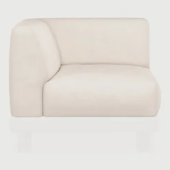 Zitkussen Monocle t.b.v. Modulaire Loungeset Monocle Hoek, kleur Wit