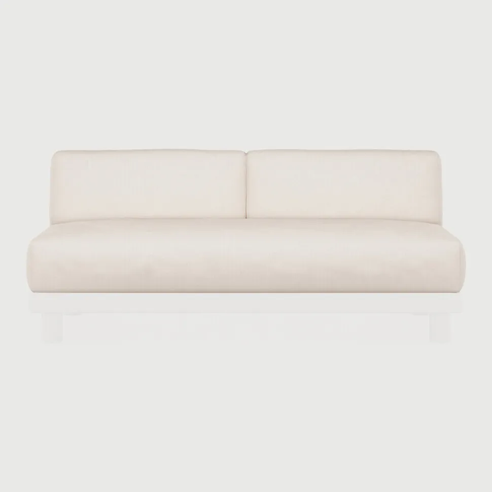 Zitkussen Monocle t.b.v. 2-zits Modulaire Loungeset Monocle, kleur Wit