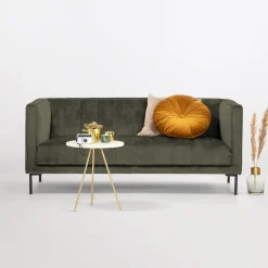 3-zits Bank Alison Velvet