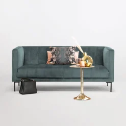 3-zits Bank Alison Velvet