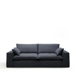 3-zits Bank Anarela Linnen, 280cm