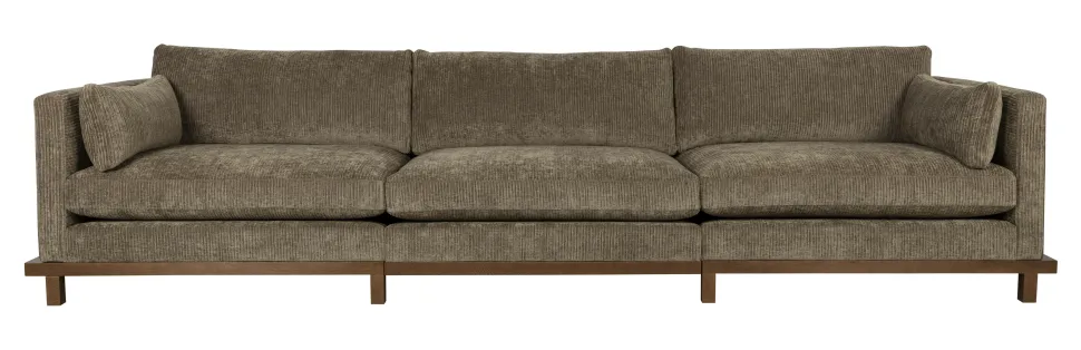 4,5-zits Bank Blossom Walnoot Eikenhout en stof