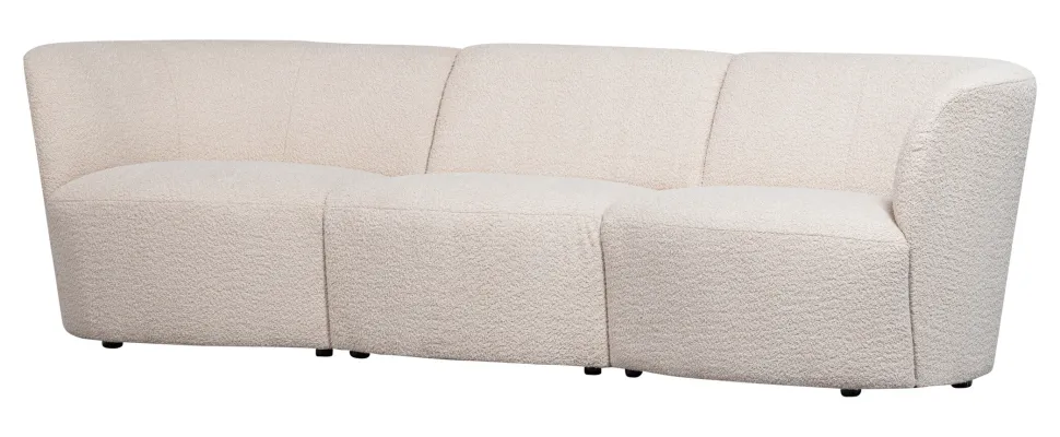 3-zits Bank Coco Bouclé