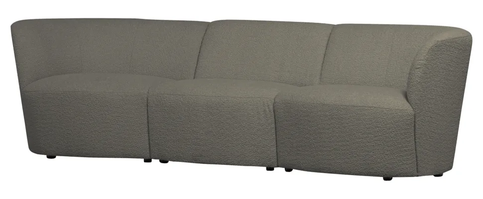 3-zits Bank Coco Bouclé