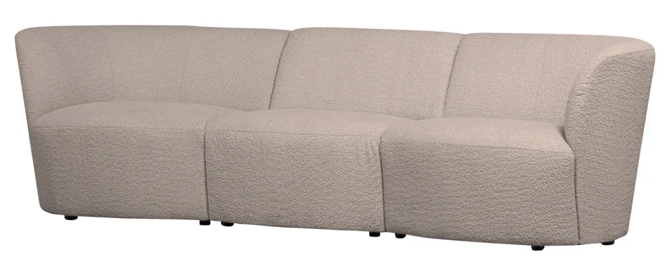 3-zits Bank Coco Bouclé