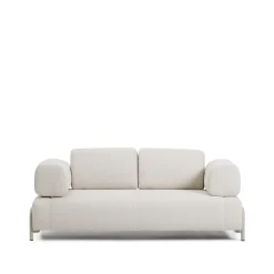 2-zits Bank Compo Met armleuning, kleur Beige