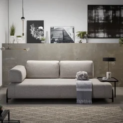 3-zits Bank Compo Met Bijzettafel