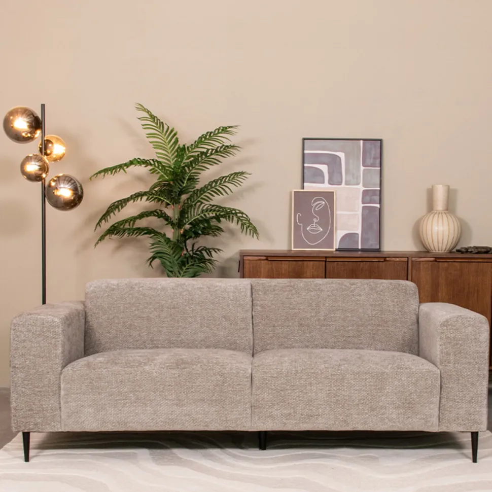 3-zits Bank Eden Elite stof