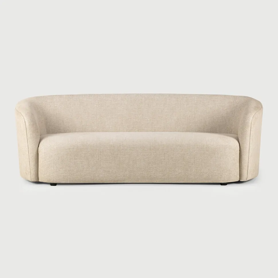 3-zits Bank Ellipse Geweven stof