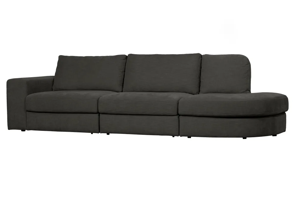 2,5-zits Bank Family Ronding Rechts, Woven