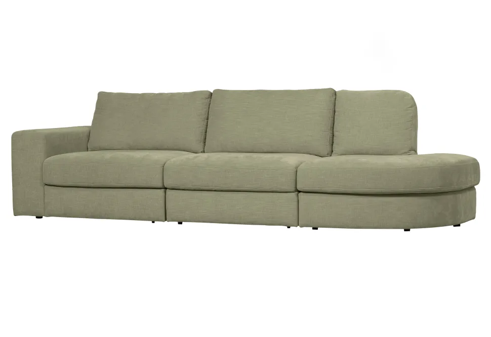 2,5-zits Bank Family Ronding Rechts, Woven