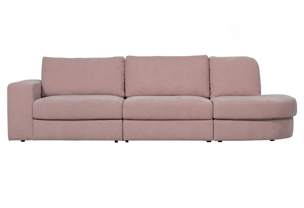 2,5-zits Bank Family Ronding Rechts, Woven