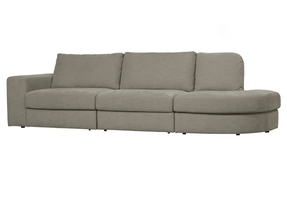 2,5-zits Bank Family Ronding Rechts, Woven