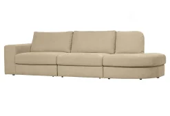 2,5-zits Bank Family Ronding Rechts, Woven