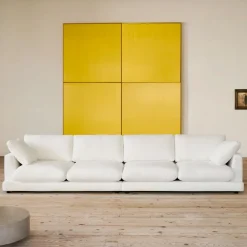 6-zits Bank Gala Chenille, 390cm