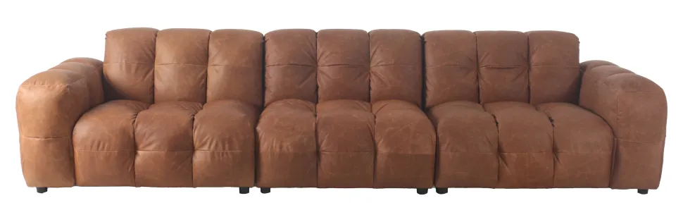 4,5-zits Bank Hackman Leder