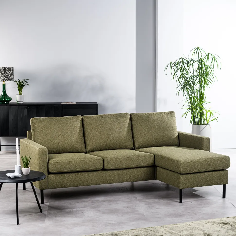 3-zits Bank Herica Links/Rechts