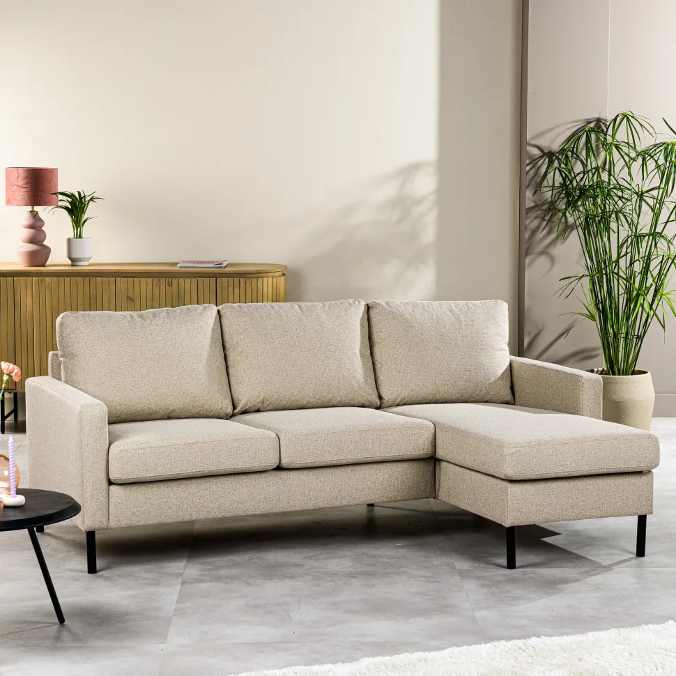 3-zits Bank Herica Links/Rechts