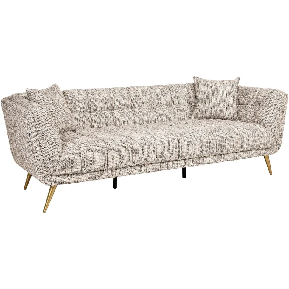 3-zits Bank Huxley Be Trendy, kleur Naturel