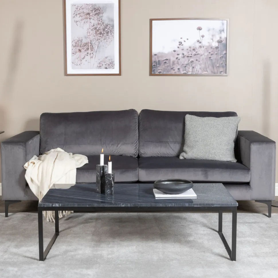 3-zits Bank Laqueta Velvet