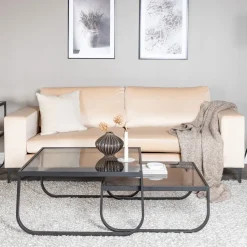 3-zits Bank Laqueta Velvet