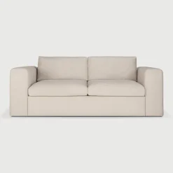 2,5-zits Bank Mellow kleur Off White