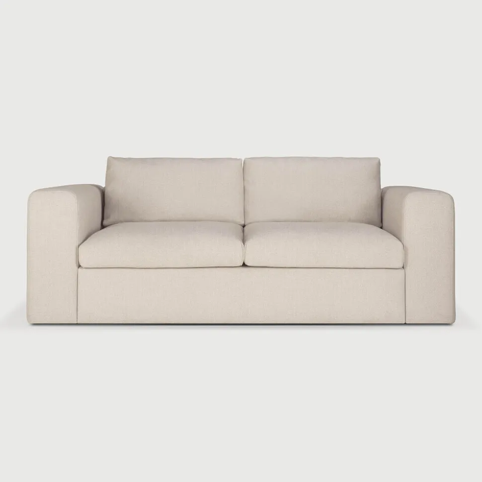 2,5-zits Bank Mellow kleur Off White