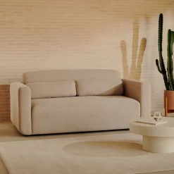 2-zits Bank Neom kleur Beige