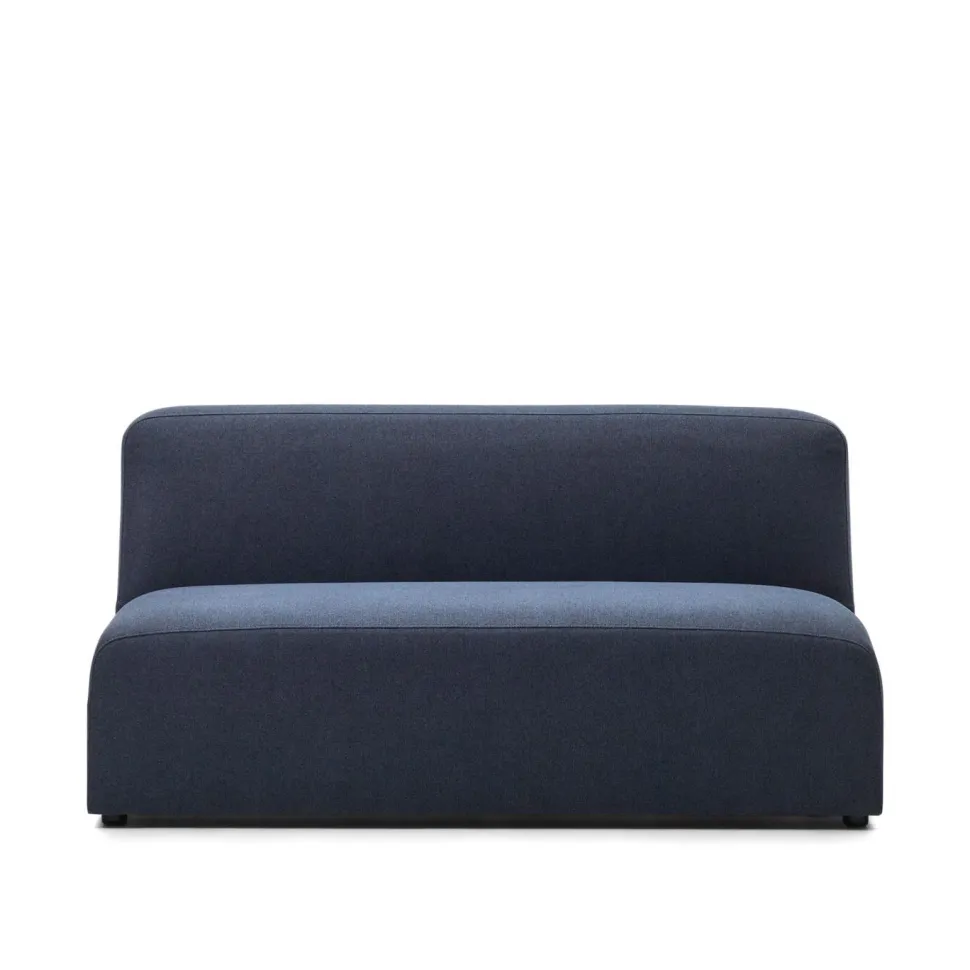 2-zits Bank Neom kleur Donkerblauw