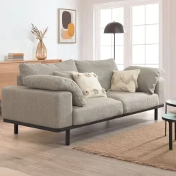 3-zits Bank Noa met kussens