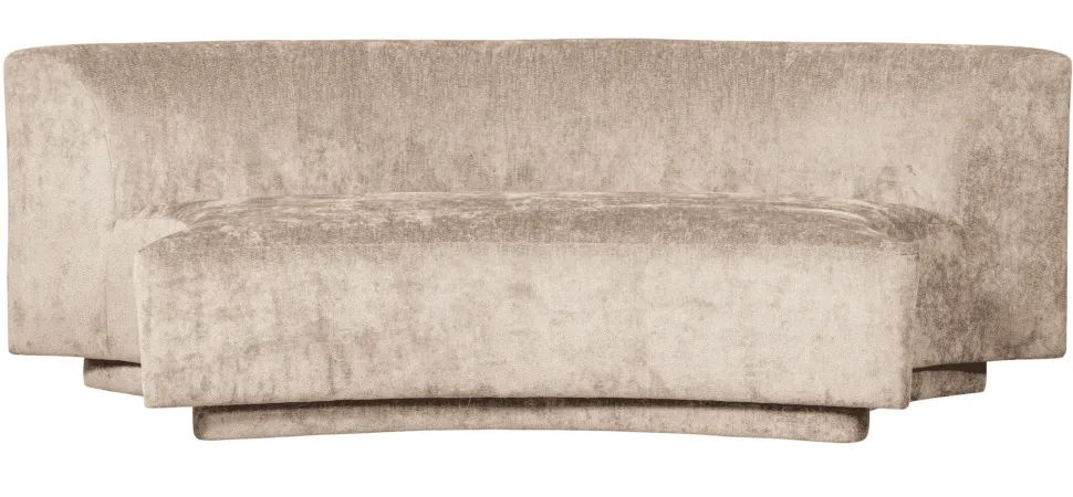 2-zits Bank Popular Modulair, Chenille