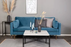 3-zits Bank Tylan Velvet