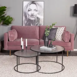 3-zits Bank Tylan Velvet