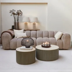 3,5-zits Bank Vicenza Chenille