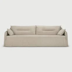 3-zits Bank Weave Structuurstof