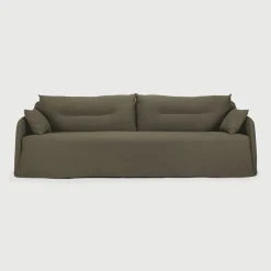 3-zits Bank Weave Structuurstof