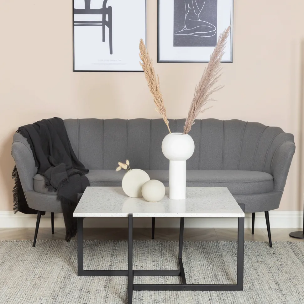 3-zits Bank Yoni Stof