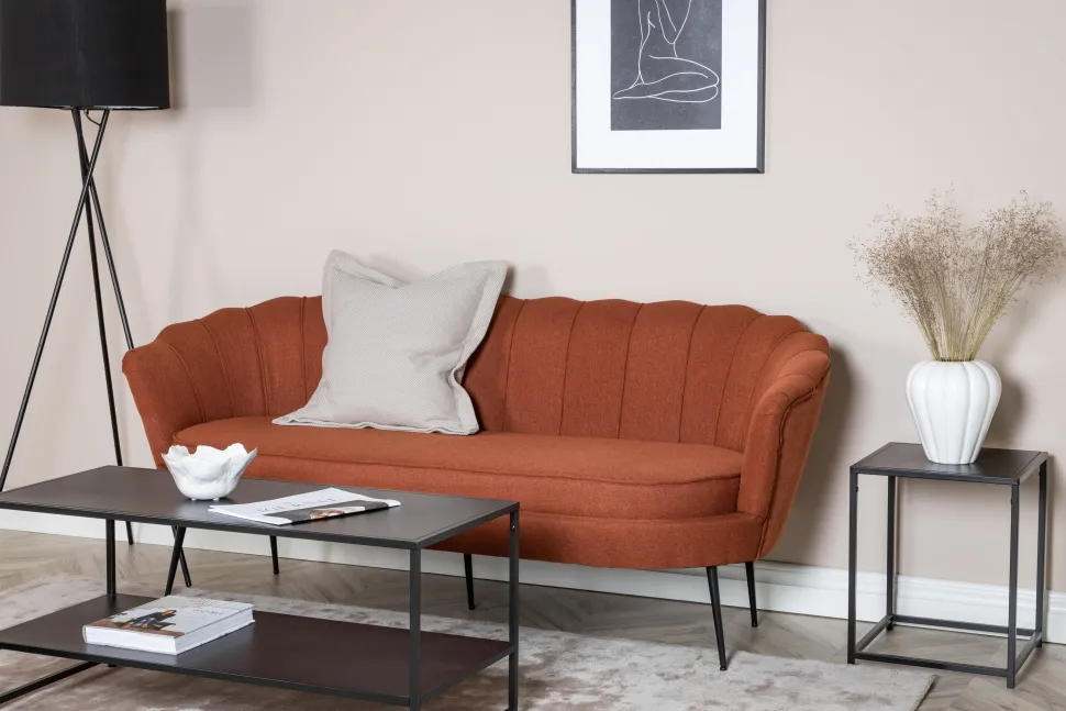 3-zits Bank Yoni Stof