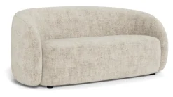 2,5-zits Bank Zackery Chenille, 169cm, kleur Beige