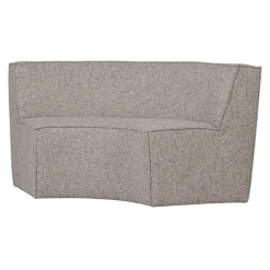 2-zits Eetkamerbank Europa Geweven stof