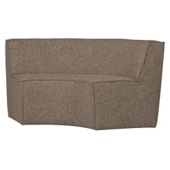 2-zits Eetkamerbank Europa Geweven stof