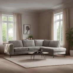 3-zits Hoekbank Merko Chenille