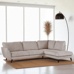 3-zits Hoekbank Spiro kleur Beige