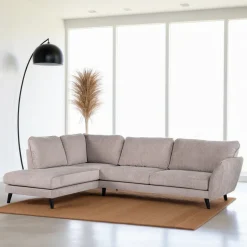 3-zits Hoekbank Spiro kleur Beige