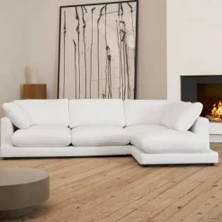 4-zits Loungebank Gala Chenille, 300cm