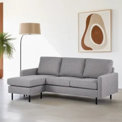 3-zits Loungebank Krupa Links/Rechts