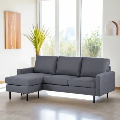 3-zits Loungebank Krupa Links/Rechts