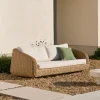 3-zits Loungebank Meria Rattan